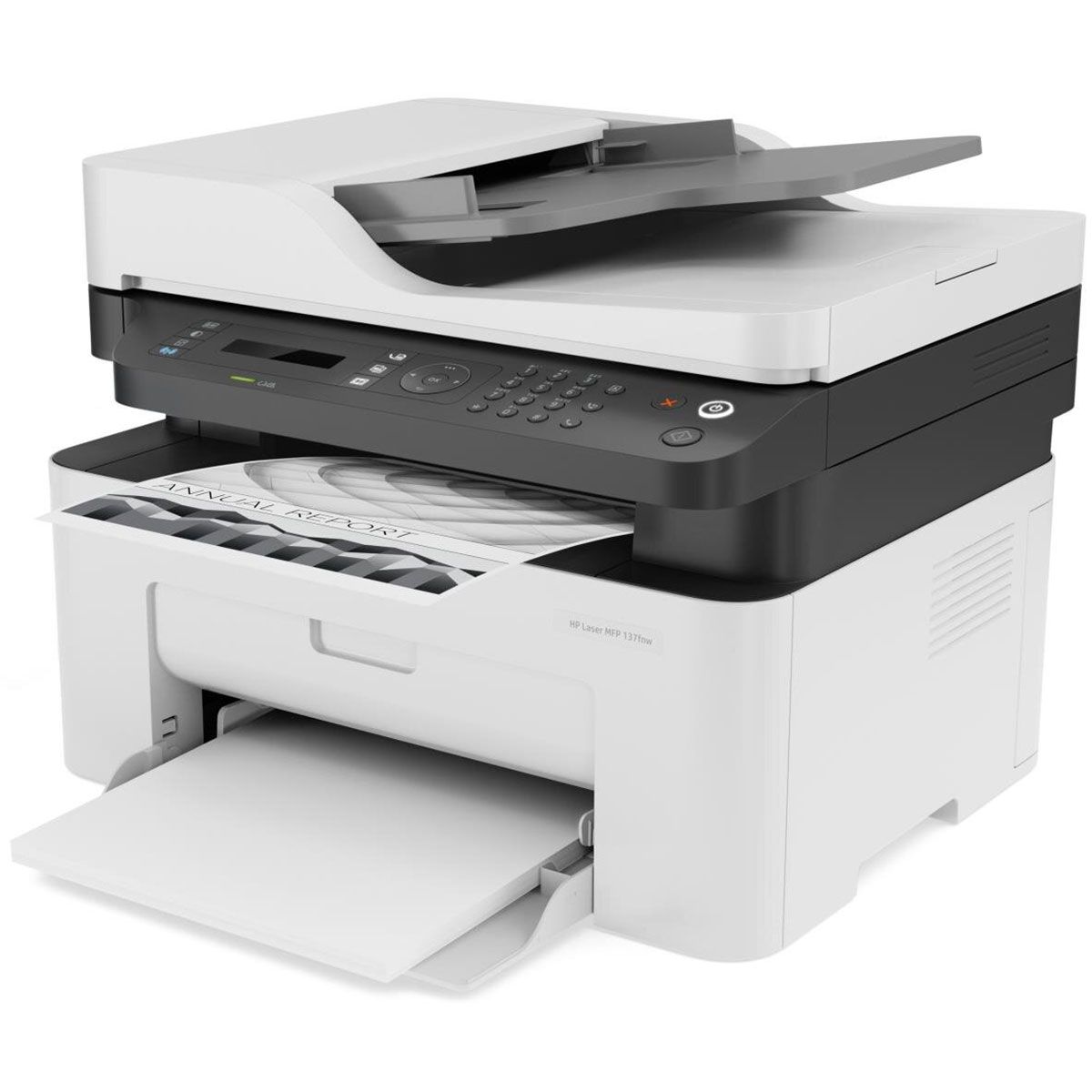HP Laser MFP 137fnw Mono Multifunction Laser Printer