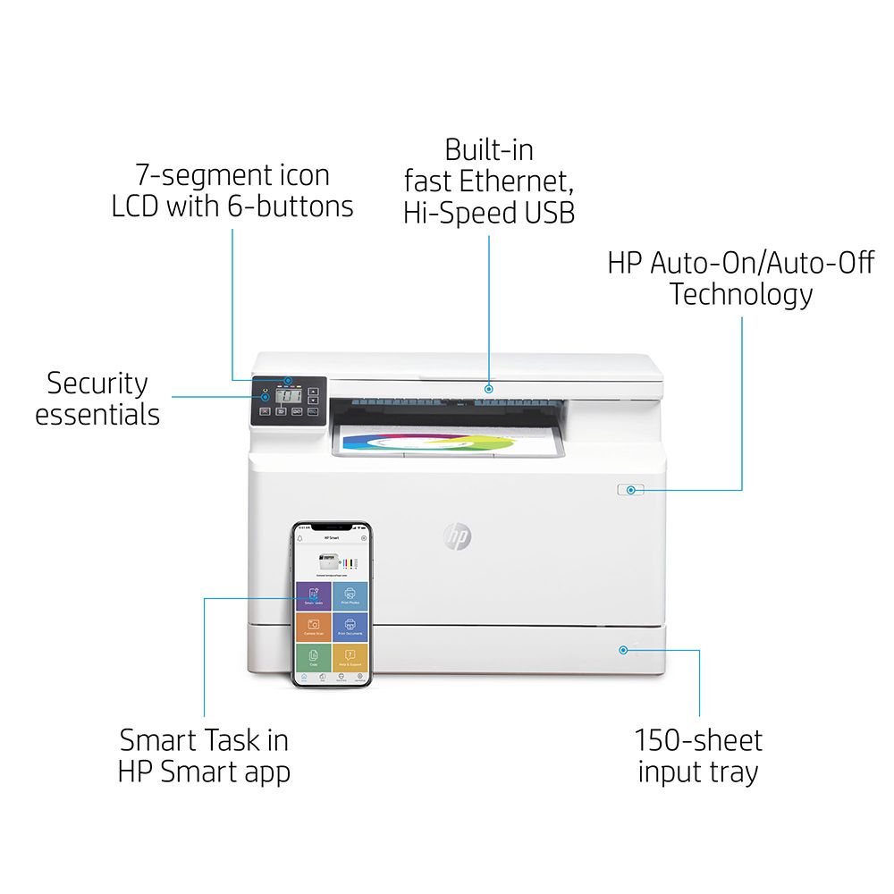 HP Color LaserJet Pro MFP M182n