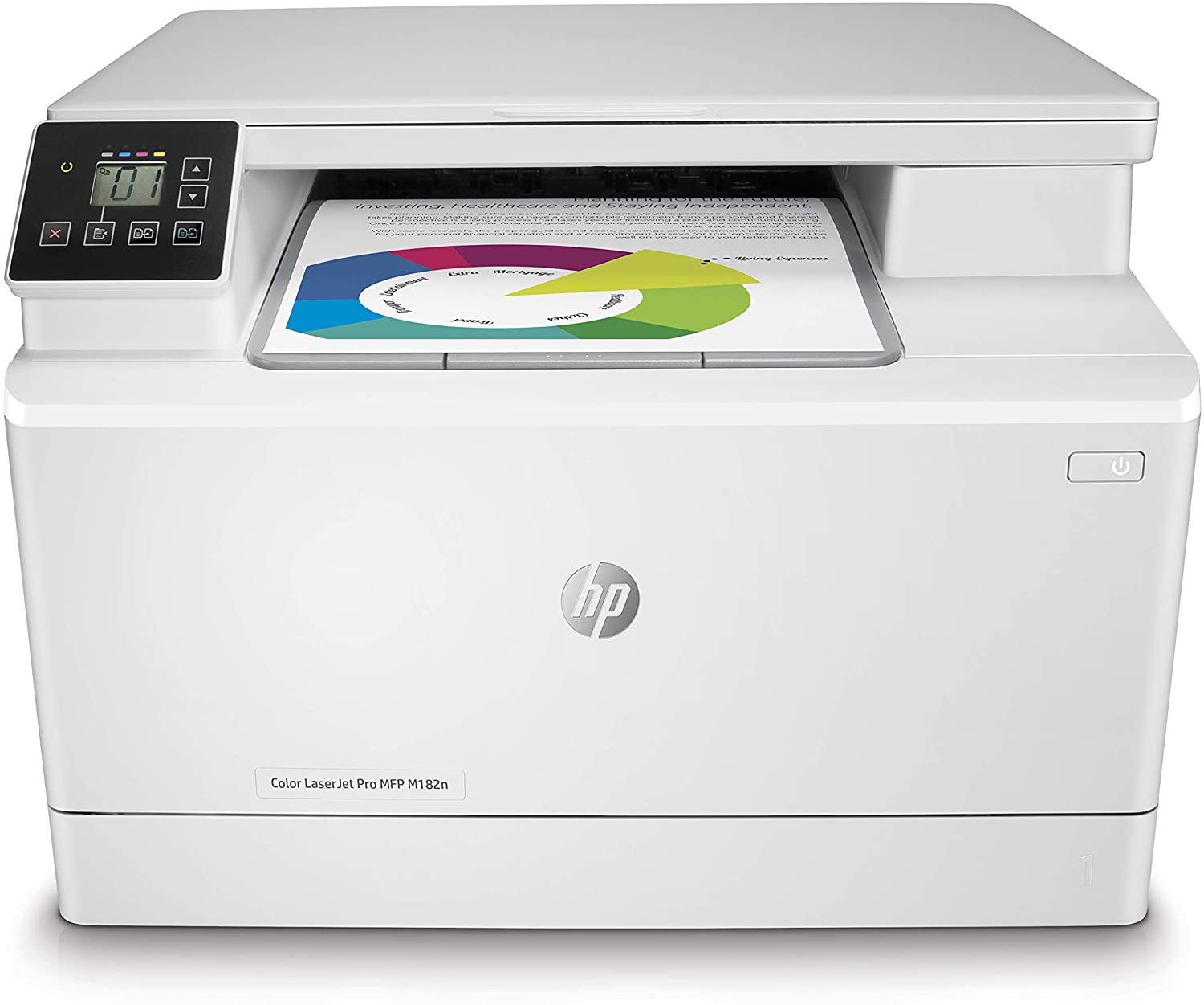 HP Color LaserJet Pro MFP M182n