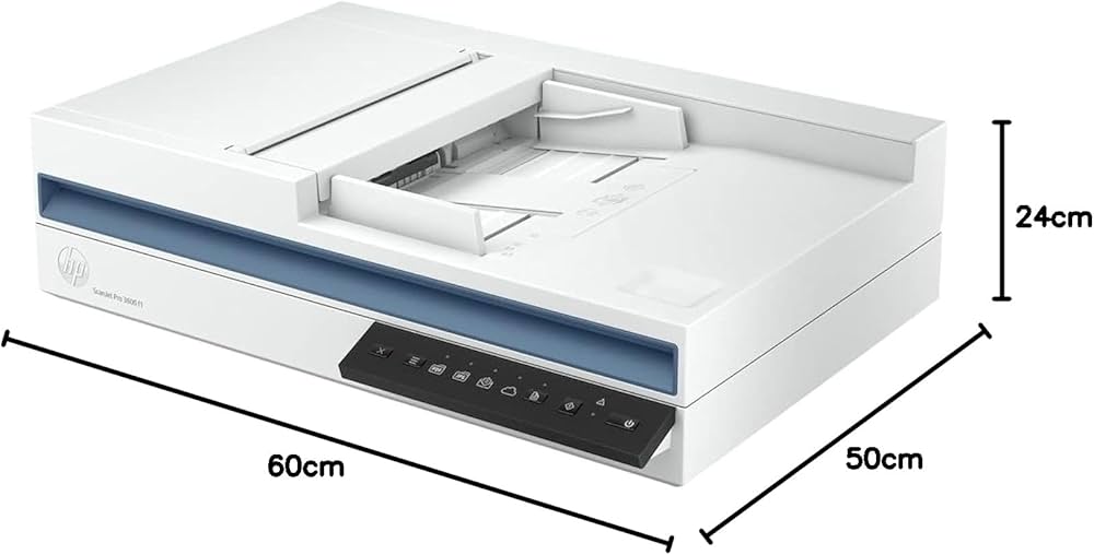 HP ScanJet Pro 3600 f1 Flatbed Scanner
