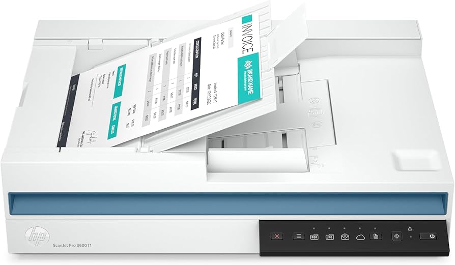 HP ScanJet Pro 3600 f1 Flatbed Scanner