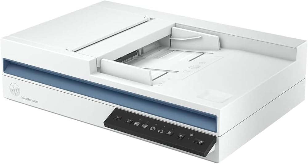 HP ScanJet Pro 3600 f1 Flatbed Scanner