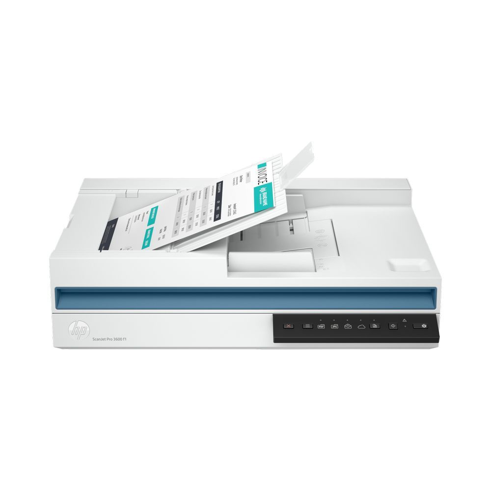 HP ScanJet Pro 3600 f1 Flatbed Scanner