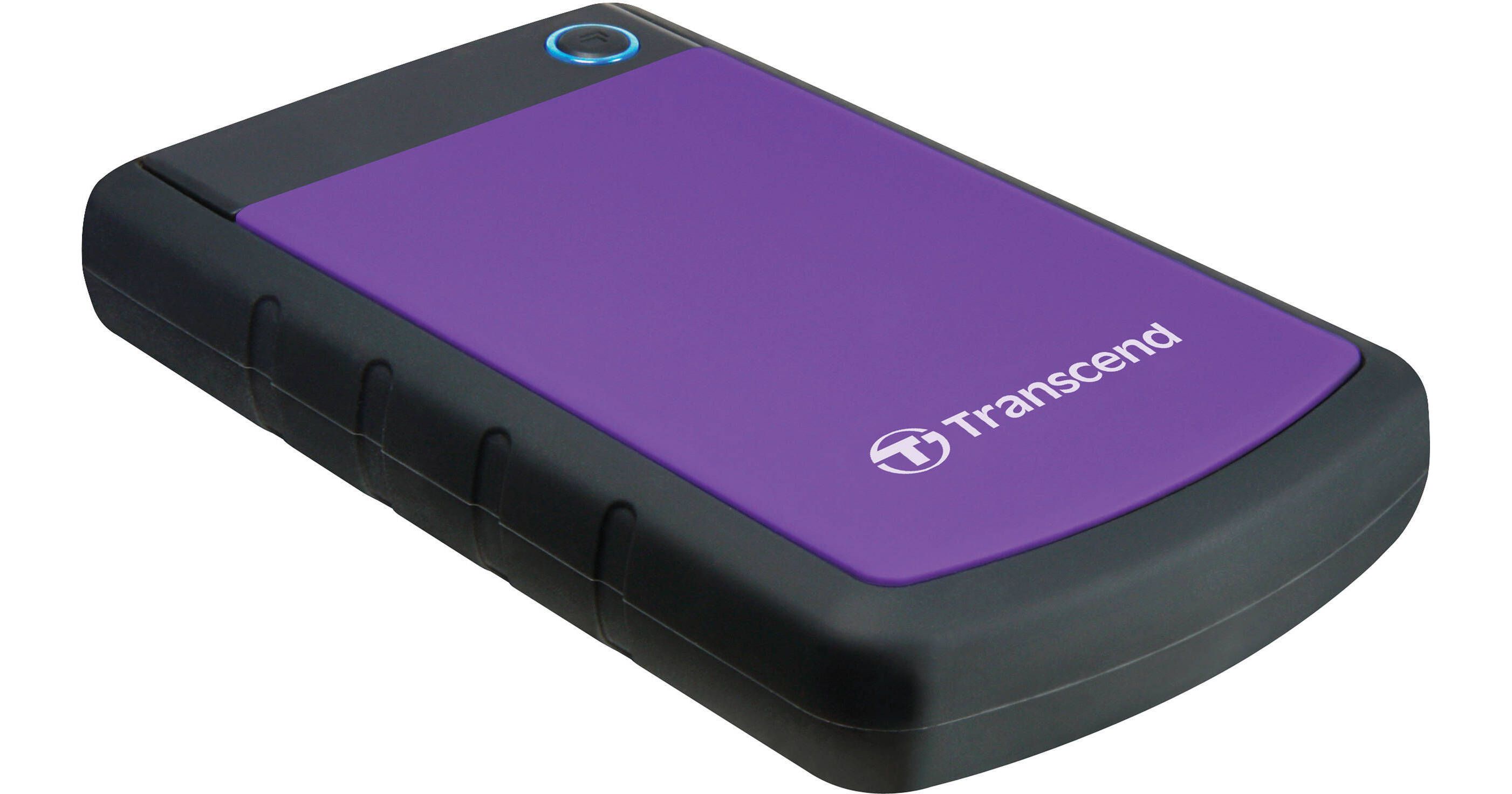 Transcend 4TB Storejet2.5″ H3P, Portable HDD
