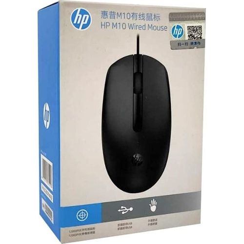 HP M10 Wired USB Mouse