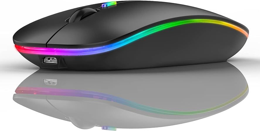 HP-mouse W10 Dual Mode Rechargeable Bluetooth Wireless Silent Click Mouse