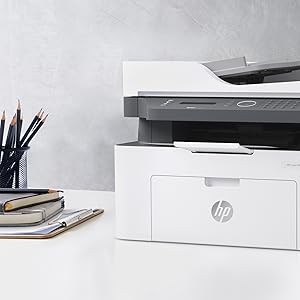 HP LASER MFP 137FNW PRINTER