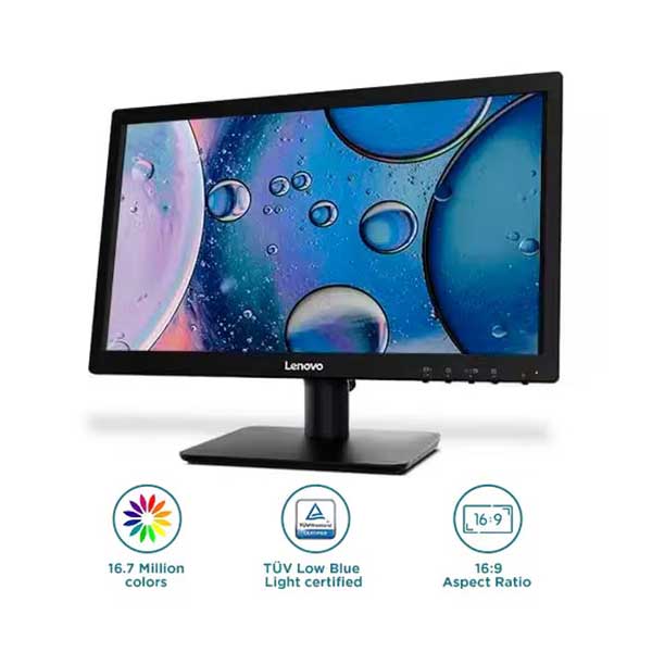 Lenovo D19-10 18.5″ HD Monitor