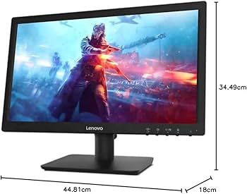 Lenovo D19-10 18.5″ HD Monitor