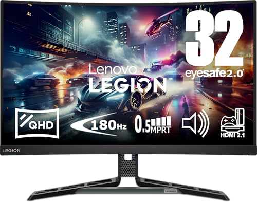 Lenovo Legion R32qc-30 Gaming Monitor 31.5"