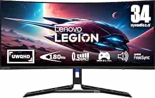 LENOVO LEGION R34W-30 GAMING MONITOR 34