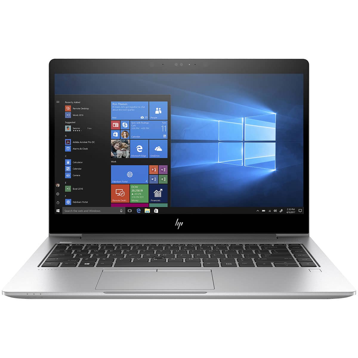 HP EliteBook 840 G4 Intel Core i7 7th Gen 8GB RAM 256GB SSD 14 Inches