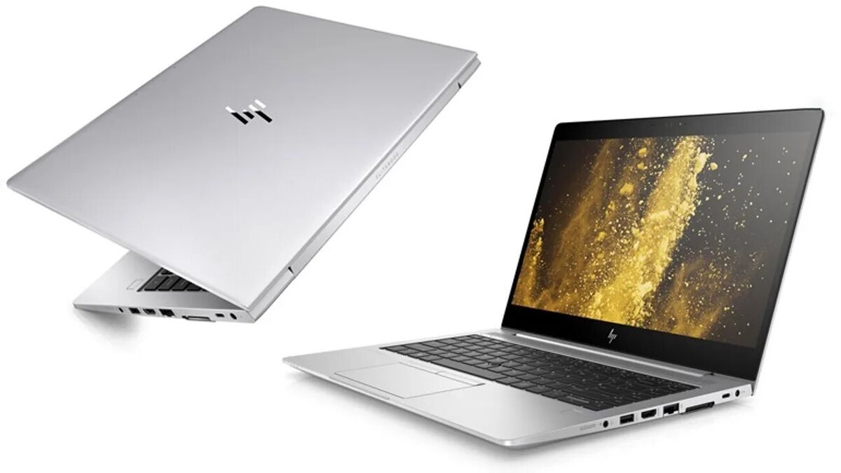 HP EliteBook 840 G5 Intel Core i7 8th Gen 16GB RAM 512GB SSD 14"