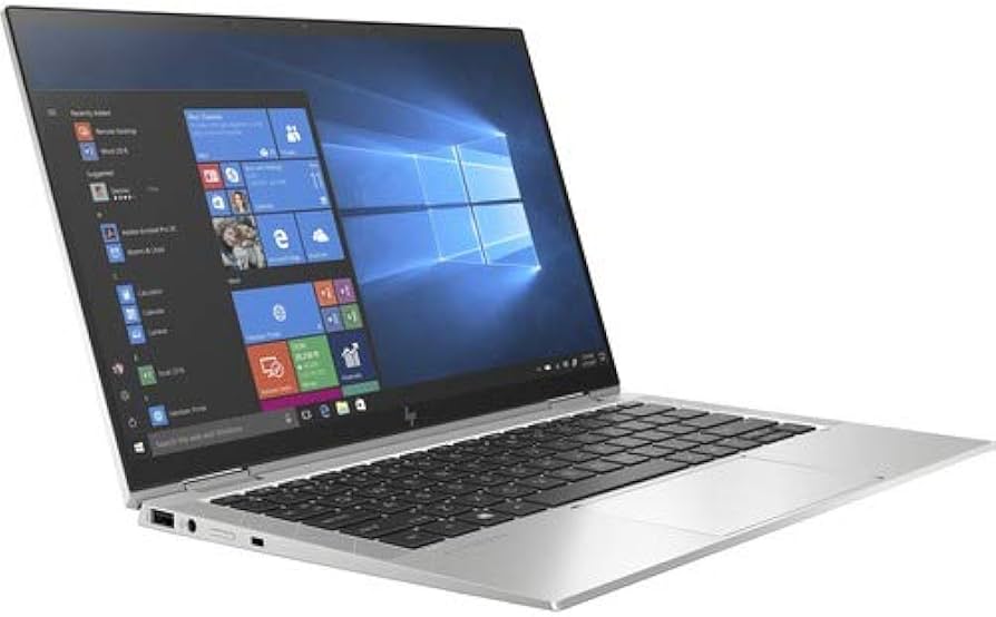 HP EliteBook x360 1040 G7, Intel Core i7 10th Gen, 16GB RAM, 512GB SSD, 14 Inches FHD Touch Display,