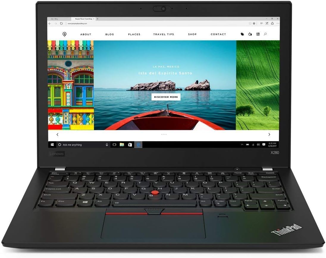 Lenovo ThinkPad X280  Core i5 8th gen 8GB 256GB SSD