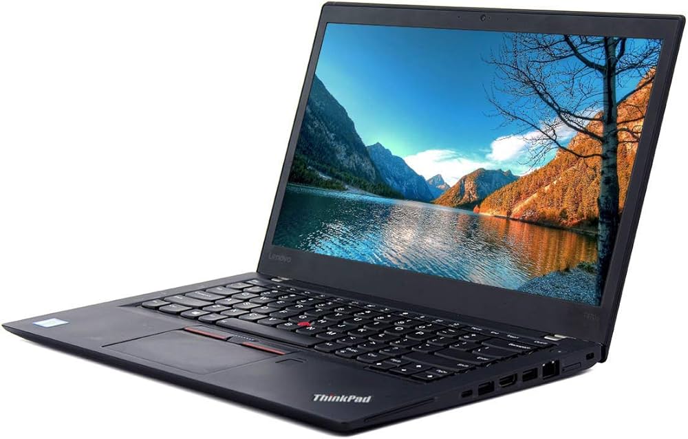 Lenovo ThinkPad T460s Intel Core i5 6th Gen 8GB RAM 256GB SSD 14 Inches