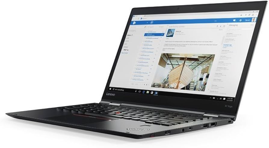 Lenovo ThinkPad X1 Carbon Intel Core i7-7th Gen  8GB 256GB 14"