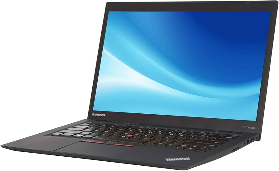 Lenovo ThinkPad X1 Carbon Intel Core i7-7th Gen  8GB 256GB 14"
