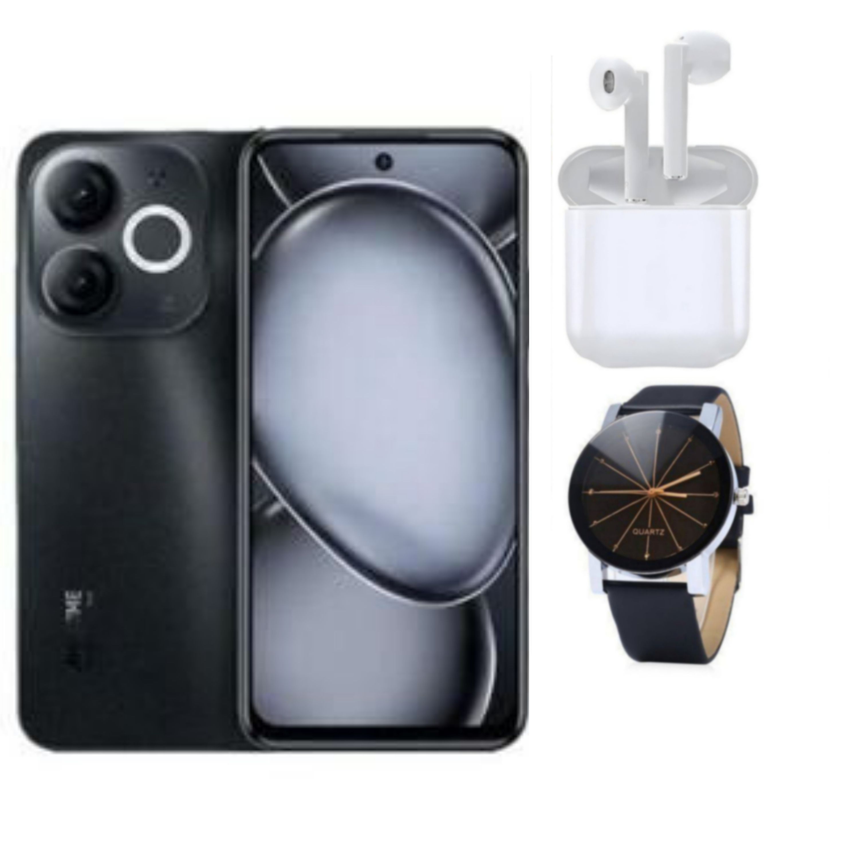 SPECIAL OFFER BRAND NEW Itel A80 6.7" 4GB (expandable upto 8gb )RAM+128GB Storage, Android 14, 5OMP Camera,5000 mAh battery COMES WITH FREE GIFTS