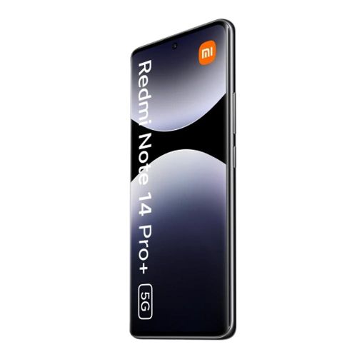 XIAOMI Redmi Note 14 Pro+ 5G, 6.67", 256GB + 8GB RAM (Dual SIM), 5110mAh, Midnight Black (1YR WRTY)