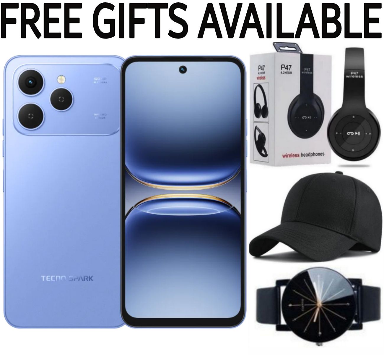 Best price for SUPER DEALS!!! TECNO SPARK 40 256GB + 16GB(8+8GB ...
