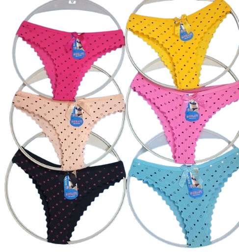 Seamless Thongs Underwear Ice Silk Comfy G-string Panties Lingerie Designed for minimal rear coverage and are ideal for eliminating visible panty lines under tight clothing.