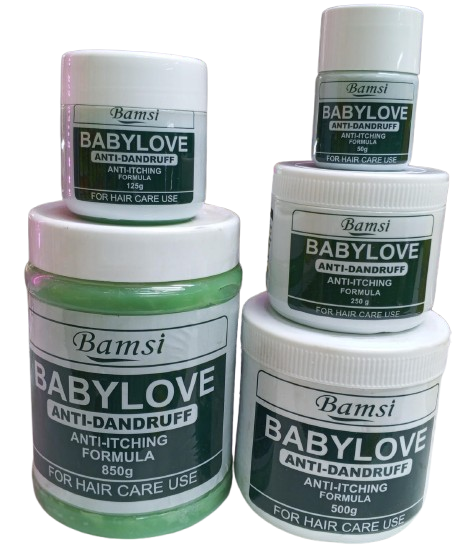 CLEARANCE SALE!!! Baby Love Anti Dandruff Anti Itching Formula Designed to Control Dandruff, Relieve Itching and  Soothe an Irritated Scalp.