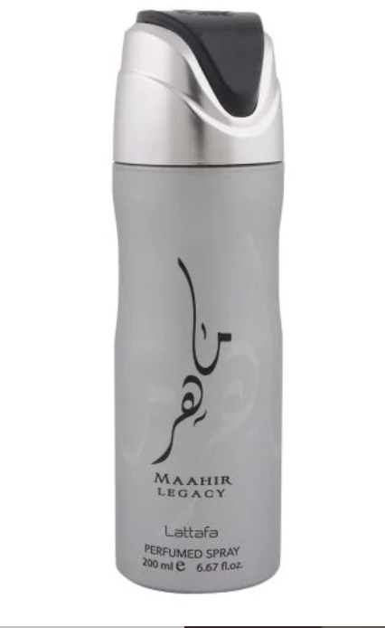 Lattafa perfumed body sprays velvet rose/velvet oud/ramz/oud/thuraya /oud mood/yara/now/mayar/luxe/maahir/khamrah/asad/thuraya 200ML by lattafa