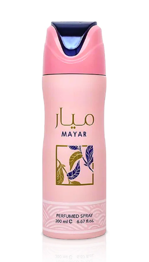 Lattafa perfumed body sprays velvet rose/velvet oud/ramz/oud/thuraya /oud mood/yara/now/mayar/luxe/maahir/khamrah/asad/thuraya 200ML by lattafa