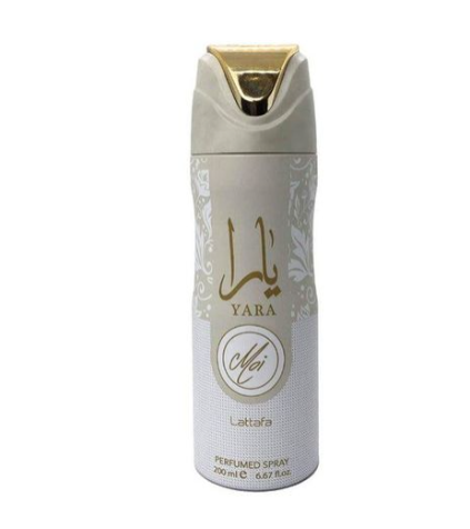 Lattafa perfumed body sprays velvet rose/velvet oud/ramz/oud/thuraya /oud mood/yara/now/mayar/luxe/maahir/khamrah/asad/thuraya 200ML by lattafa