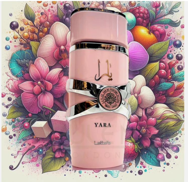Yara Women  Eau de Parfum for Women 100ml  sweet Floral fruity and Jasmine Fragrance Edp Perfume suitable for women