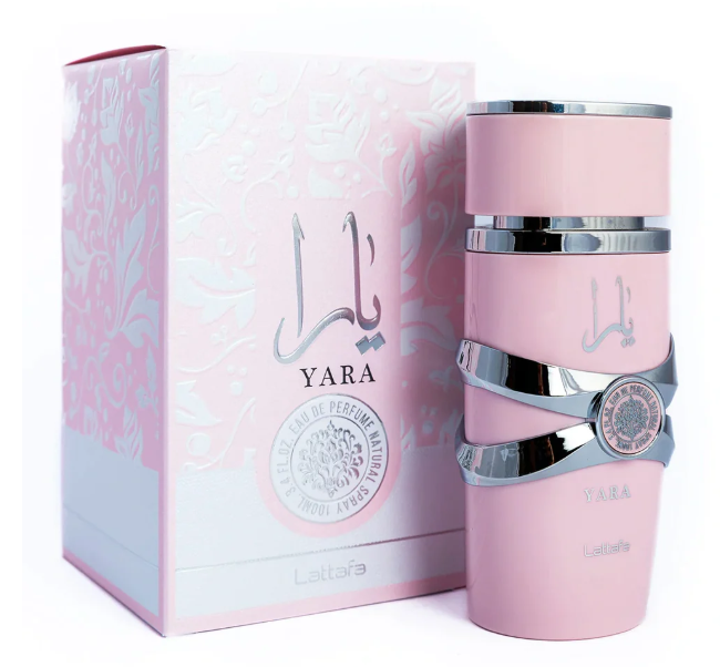 Yara Women  Eau de Parfum for Women 100ml  sweet Floral fruity and Jasmine Fragrance Edp Perfume suitable for women