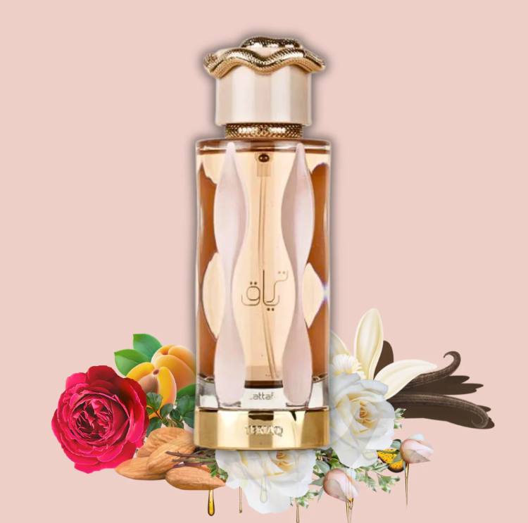 TERIAQ EDP Spray 100ML (3.4 OZ) by Lattafa, Long Lasting Perfumes for Men & Women | Caramel, Leather, Musky, Sweet