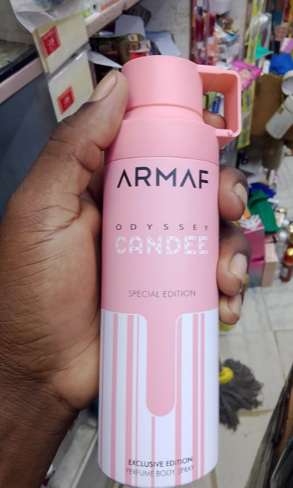 Armaf Club de Nuit men/women body Body Spray 200ml Mandarin/SPectra/Candee/Limoni/Derby club house/Club de nuit/Tyrant/The Pride/Varnity/Random