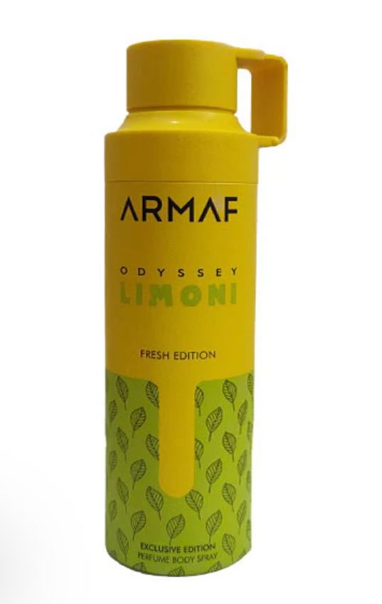 Armaf Club de Nuit men/women body Body Spray 200ml Mandarin/SPectra/Candee/Limoni/Derby club house/Club de nuit/Tyrant/The Pride/Varnity/Random