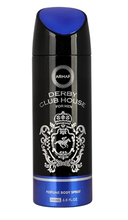 Armaf Club de Nuit men/women body Body Spray 200ml Mandarin/SPectra/Candee/Limoni/Derby club house/Club de nuit/Tyrant/The Pride/Varnity/Random