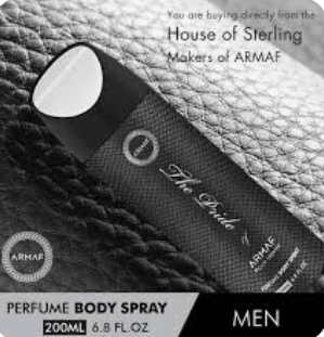 Armaf Club de Nuit men/women body Body Spray 200ml Mandarin/SPectra/Candee/Limoni/Derby club house/Club de nuit/Tyrant/The Pride/Varnity/Random