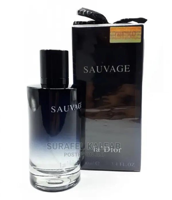 Dior Sauvage Eau De Parfum 100ml Savage La Dior Men's Fragrance known for its Fresh, Woody, and Spicy Savage La Dear Perfume