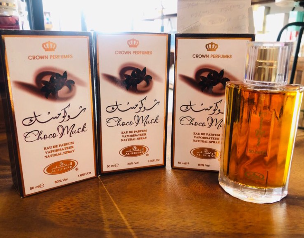 Choco Musk Perfume 50ml – Sweet, Creamy Chocolate & Vanilla Scent – Long Lasting Eau de Parfum