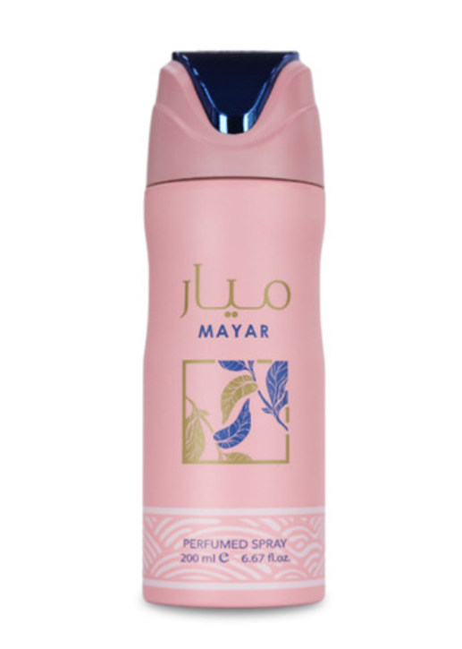 Mayar Body Spray – Elegant Long-Lasting Floral Fruity Fragrance Unisex Perfume Spray – 200ml
