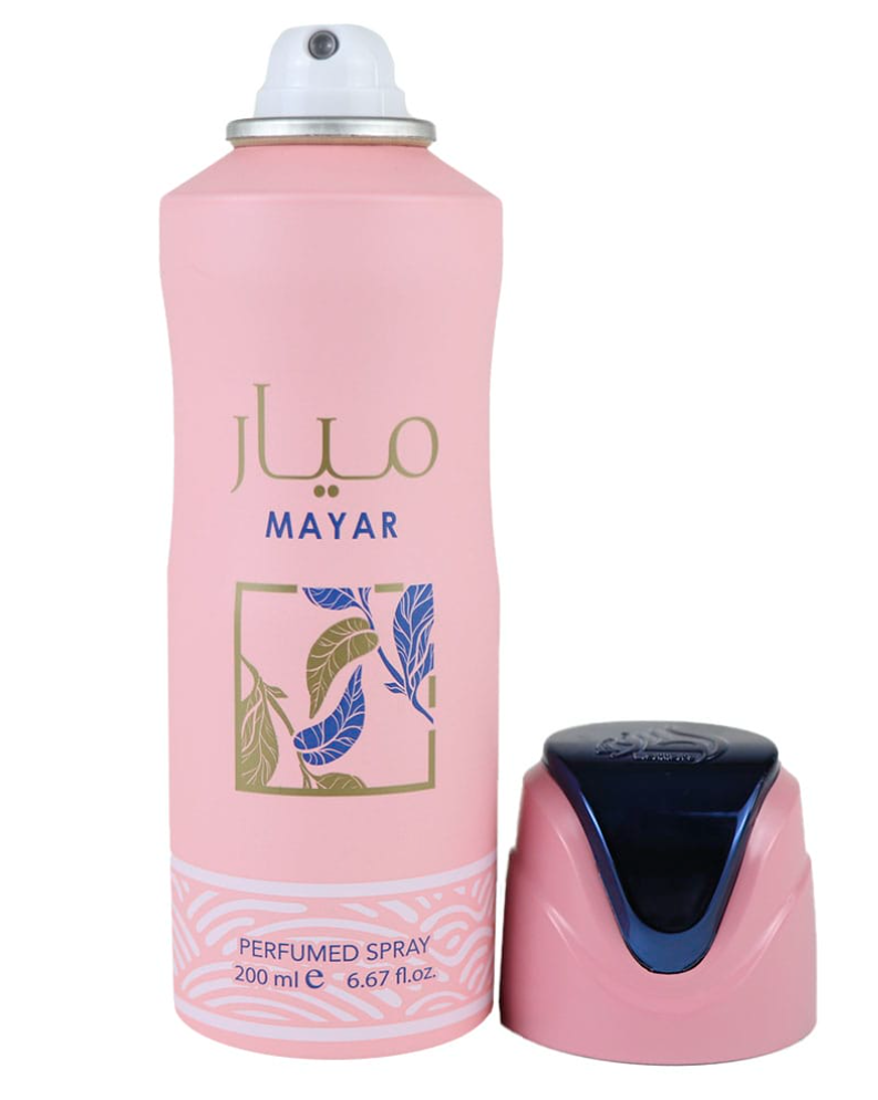 Mayar Body Spray – Elegant Long-Lasting Floral Fruity Fragrance Unisex Perfume Spray – 200ml
