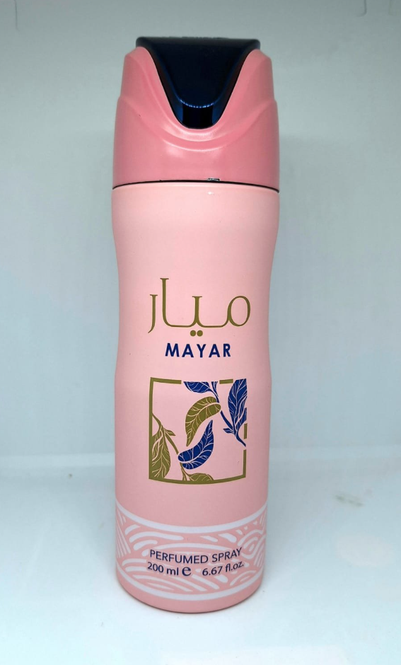 Mayar Body Spray – Elegant Long-Lasting Floral Fruity Fragrance Unisex Perfume Spray – 200ml