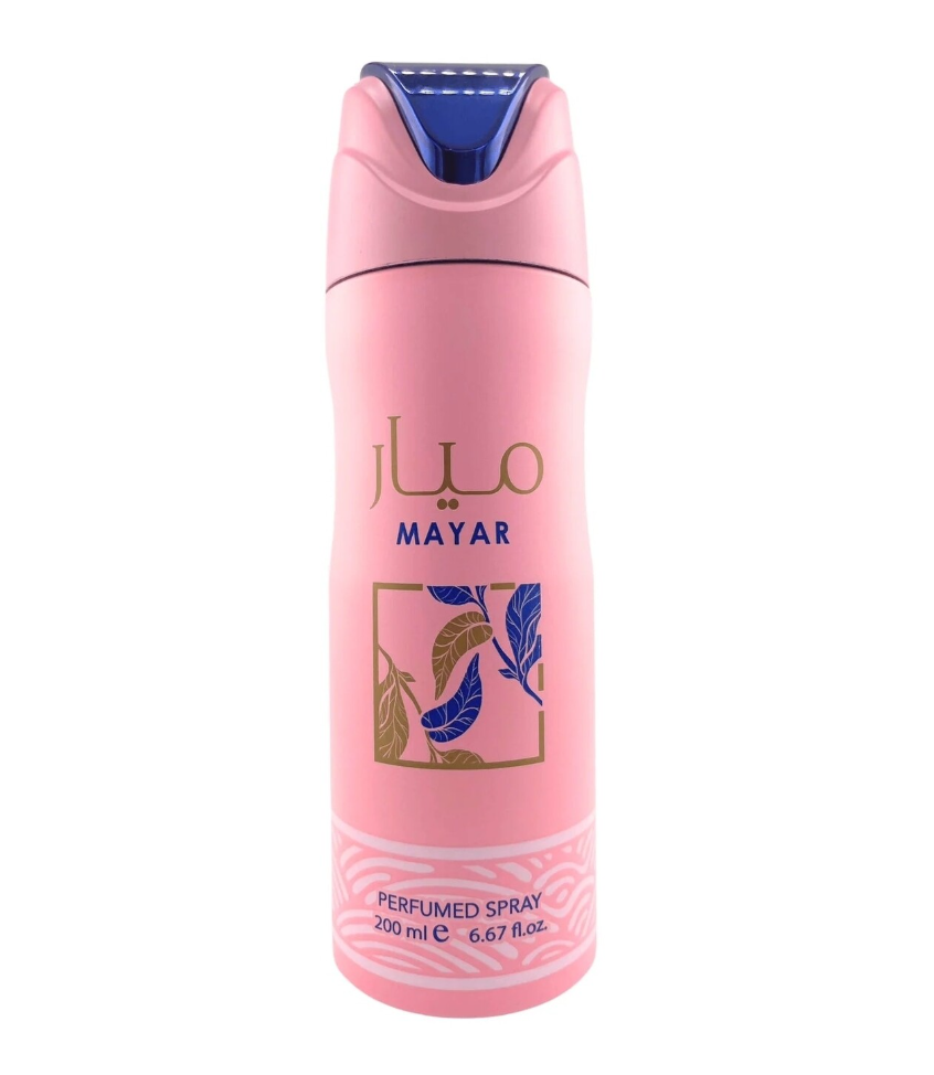 Mayar Body Spray – Elegant Long-Lasting Floral Fruity Fragrance Unisex Perfume Spray – 200ml