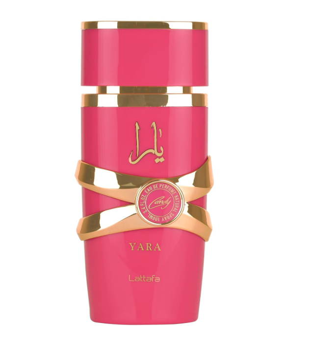 Lattafa Yara Candy - Vanilla, Fruity, Citrus, Floral - Eau de Parfum Long-Lasting Fragrance for Women, 3.40 Ounce / 100 ml Yara candi