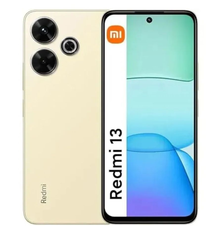 [Anniversay Offer] XIAOMI Redmi 13 8GB+256GB 6.79" 90Hz Display 108MP Camera MTK Helio G91 Ultra 5030mAh Battery 33W Charge IP53 Dust/Water Resistant Android Smart Phones FingerPrint Unlock