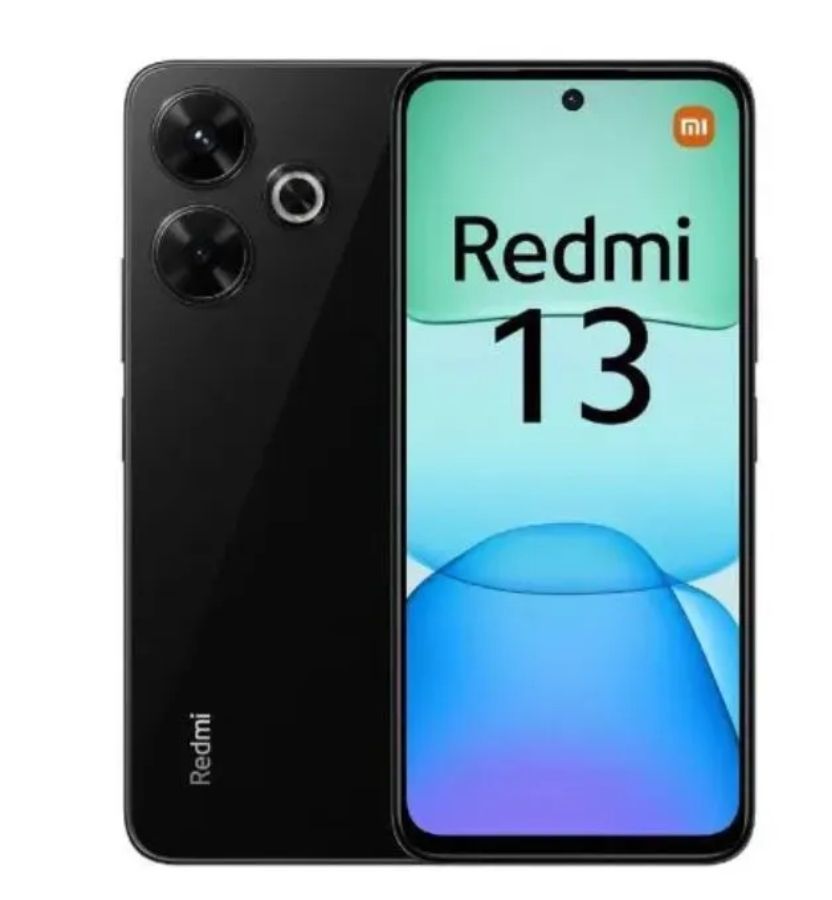[Anniversay Offer] XIAOMI Redmi 13 8GB+256GB 6.79" 90Hz Display 108MP Camera MTK Helio G91 Ultra 5030mAh Battery 33W Charge IP53 Dust/Water Resistant Android Smart Phones FingerPrint Unlock