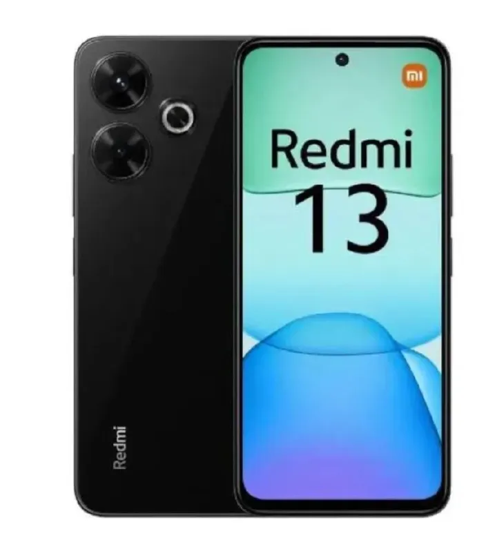 [Anniversay Offer] XIAOMI Redmi 13 8GB+256GB 6.79" 90Hz Display 108MP Camera MTK Helio G91 Ultra 5030mAh Battery 33W Charge IP53 Dust/Water Resistant Android Smart Phones FingerPrint Unlock