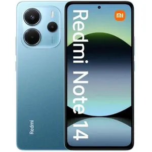 XIAOMI Redmi Note 14 6GB+128GB 6.67" AMOLED 120Hz Display 108MP Camera 5500mAh Battery IP54 Dust and Splash resistant Fingerprint Unlock 33W Fast Charge Smart Phones