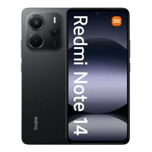 XIAOMI Redmi Note 14 6GB+128GB 6.67" AMOLED 120Hz Display 108MP Camera 5500mAh Battery IP54 Dust and Splash resistant Fingerprint Unlock 33W Fast Charge Smart Phones