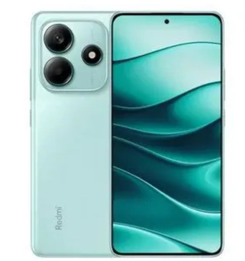 XIAOMI Redmi Note 14 6GB+128GB 6.67" AMOLED 120Hz Display 108MP Camera 5500mAh Battery IP54 Dust and Splash resistant Fingerprint Unlock 33W Fast Charge Smart Phones